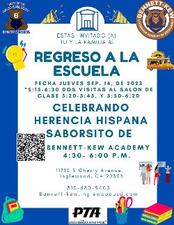 regreso a al escuela 